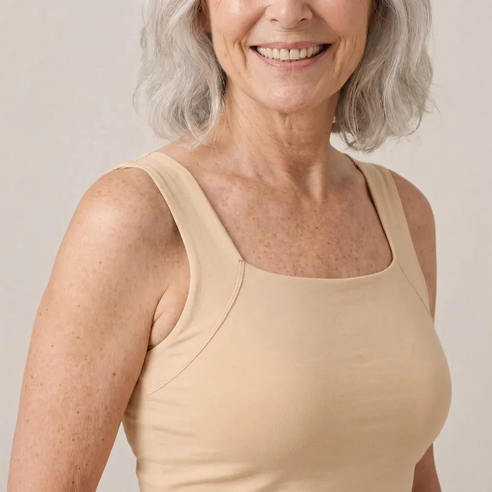 Margot’s Comfort-Top mit integriertem BH