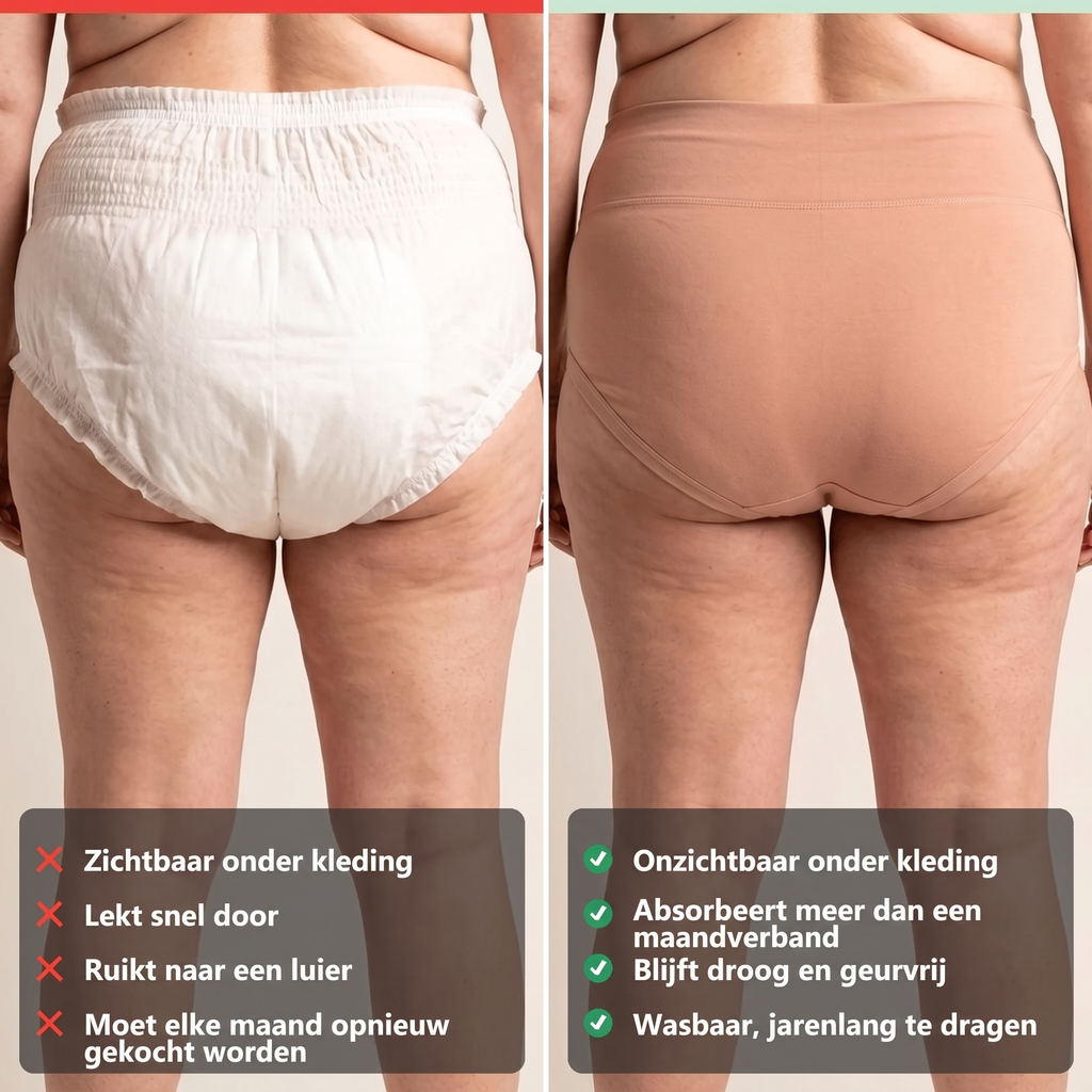 Margot’s Originele Lekvrije Ondergoed