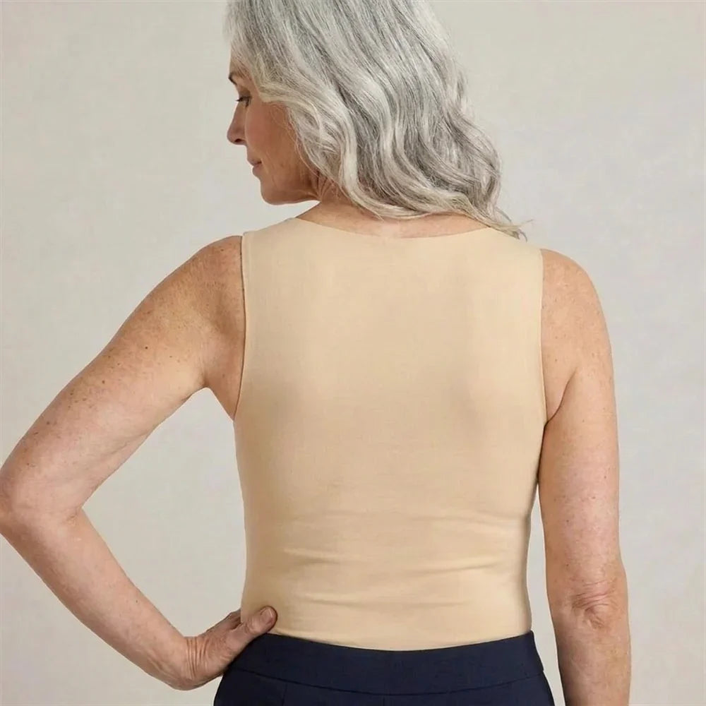 Margot’s Comfort top met Ingebouwde Bh