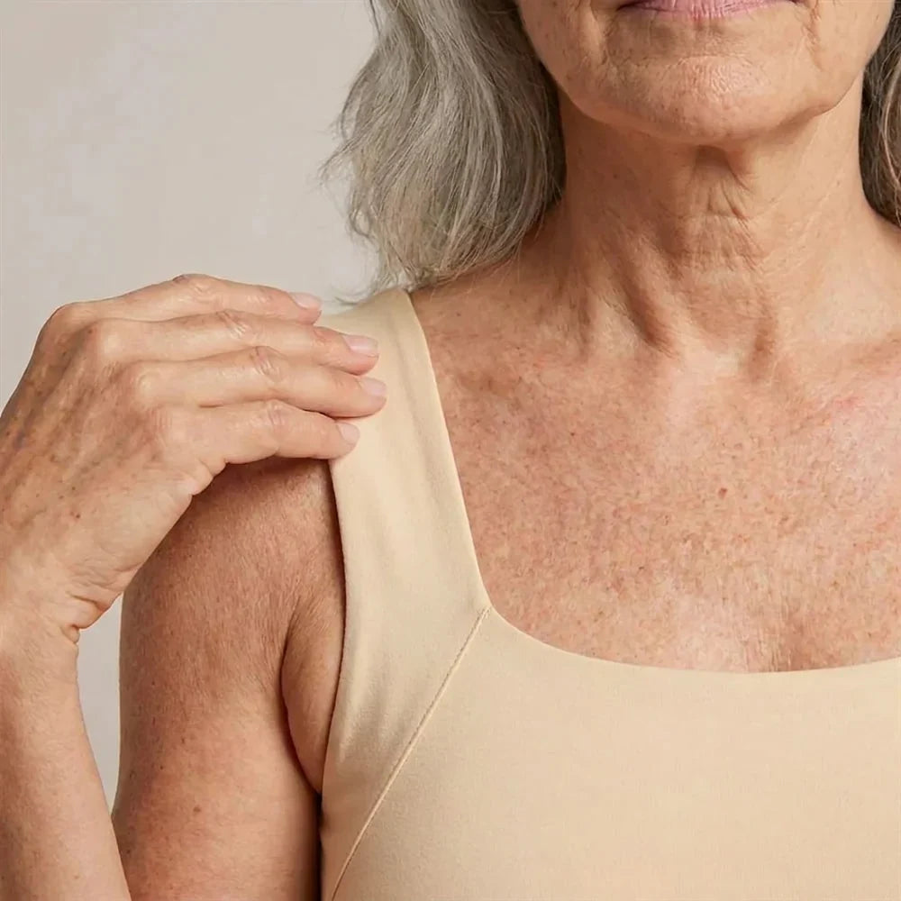 Margot’s Comfort top met Ingebouwde Bh